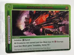 Chaotic Card : Gothos Tower Dawn Of Perim Dop First Edition Rare Location - Image 1