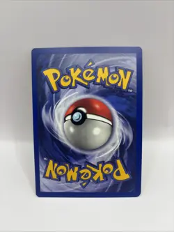 Pokemon Card Pokemon Trader 77/102 Rare Base Set WOTC Trainer HP - Image 2