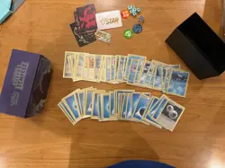 Player Built Water Type Pokemon Deck With 60 Cards That Are Sleeved - Image 1