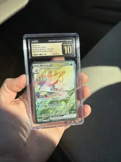 CGC 10 Pristine Milotic ex SIR Surging Sparks 237/191 Sv08 SSP EN Pokemon Card - Image 2