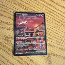 Pokemon Mew EX 053 SVP Scarlet & Violet Promo Holo 180 HP Card - Image 1