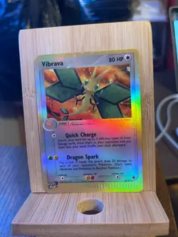 Vibrava 22/97 Reverse Holo EX Dragon 2003 Pokemon Card LP/MP - Image 1