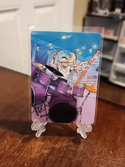 MTG Gwen Stacy Art Card (34/54) - Art Series: Marvel's Spider-Man (ASSPM) - Image 1