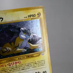 MP) Raikou No.243 Holo Neo Revelation Pokemon Card Japanese p334-238 - Image 4