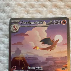 Pokemon TCG Charizard EX 199/165 Scarlet & Violet 151 Card - NM - Image 4