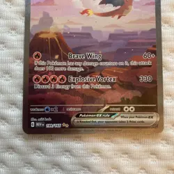 Pokemon TCG Charizard EX 199/165 Scarlet & Violet 151 Card - NM - Image 5