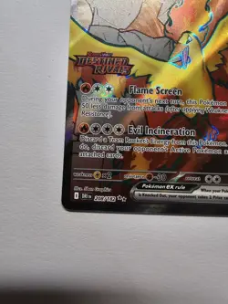 Team Rocket's Moltres ex - (Destined Rivals Stamp) 208/182 Pokemon card - Image 4