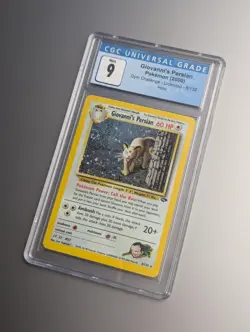 Giovannis Persian 8/132 Gym Challenge Holo Rare Pokemon Card CGC 9 - Image 1