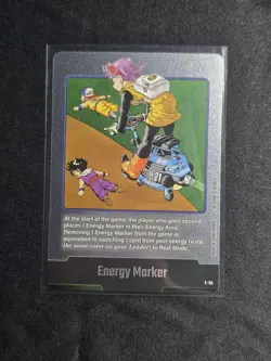 Dragon Ball Super Energy Marker E-56 Foil Near Mint DBS Card - Image 1