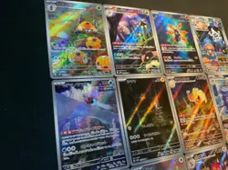 [N/M]Pokemon Card Future Flash AR 12 complete set sv4M Japanese Art Holo - Image 3