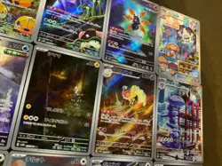 [N/M]Pokemon Card Future Flash AR 12 complete set sv4M Japanese Art Holo - Image 4