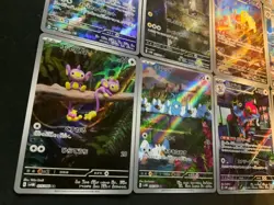 [N/M]Pokemon Card Future Flash AR 12 complete set sv4M Japanese Art Holo - Image 5