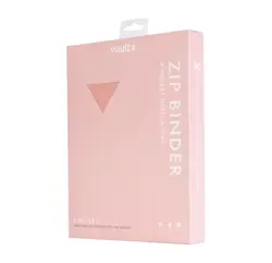 Pink Vault X Just 4-Pocket Exo-Tec Zip Binder - 160 Cards - BRAND NEW - IN BOX - Image 2