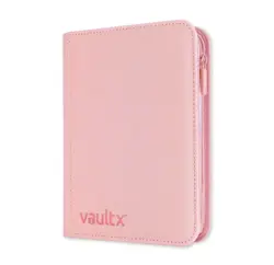 Pink Vault X Just 4-Pocket Exo-Tec Zip Binder - 160 Cards - BRAND NEW - IN BOX - Image 3