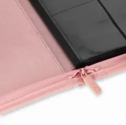 Pink Vault X Just 4-Pocket Exo-Tec Zip Binder - 160 Cards - BRAND NEW - IN BOX - Image 4