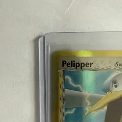 Pelipper 14/17 Holo Common 2007 POP Series 5 Pokemon Card Near Mint - Image 3