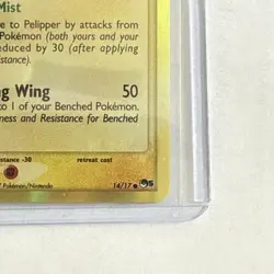 Pelipper 14/17 Holo Common 2007 POP Series 5 Pokemon Card Near Mint - Image 5