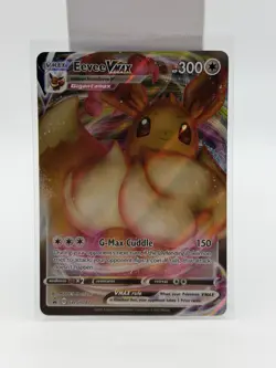 SWSH: Sword & Shield Promo Cards #SWSH087 Eevee VMAX - Image 1