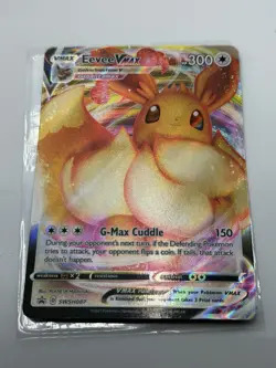 SWSH: Sword & Shield Promo Cards #SWSH087 Eevee VMAX - Image 2