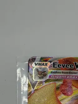 SWSH: Sword & Shield Promo Cards #SWSH087 Eevee VMAX - Image 4