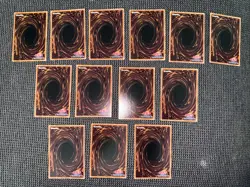 ULTRA RARE YUGIOH 13 DARK MAGICIAN CARD LOT MINT JAPANESE QUARTER CENTURY ART! - Image 3