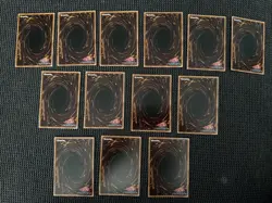 ULTRA RARE YUGIOH 13 DARK MAGICIAN CARD LOT MINT JAPANESE QUARTER CENTURY ART! - Image 4