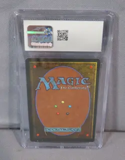 MANA DRAIN Legends Uncommon 1994 MTG Magic Gathering Card Graded CGC 8.5 NM/M+ - Image 2