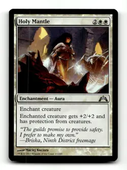 Holy Mantle Gatecrash #17 FOIL Magic the Gathering - Image 1