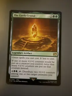 The Earth Crystal Final Fantasy Regular - Image 1