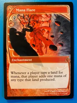 MTG 1x Future Sight Mana Flare 196 Mystery Booster 2 Magic the Gathering x1 NM - Image 1