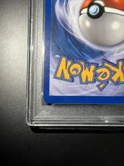 Pokemon Poliwrath Quappo Unleashed Staff Promo 21/95 HGSS League PSA 5 Rare - Image 4