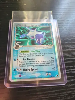 B6 Latios EX 96/101 EX Dragon Frontiers Delta Species Holo Rare Pokemon Card - Image 1