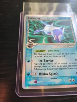 B6 Latios EX 96/101 EX Dragon Frontiers Delta Species Holo Rare Pokemon Card - Image 2