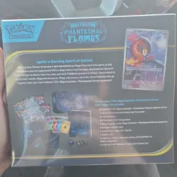 Pokemon Mega Evolution Phantasmal Flames Elite Trainer Box English 2025 SEALED - Image 2