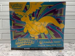 Pokemon Mega Evolution Ascended Heroes Elite Trainer Box Sealed New - Image 1