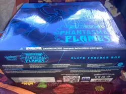 Pokemon Mega Evolution Phantasmal Flames Elite Trainer Box Mega Charizard X ETB - Image 2