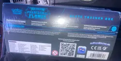 Pokemon Mega Evolution Phantasmal Flames Elite Trainer Box Mega Charizard X ETB - Image 3