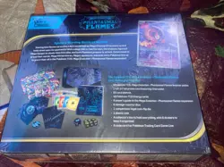 Pokemon Mega Evolution Phantasmal Flames Elite Trainer Box Mega Charizard X ETB - Image 4