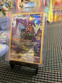 Toxtricity Crown Zenith Galarian Gallery Holo Rare Pokemon TCG Card GG09/GG70 - Image 1
