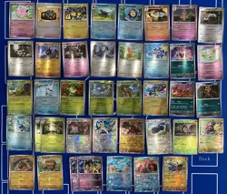 Pokemon cards Lot of 40 sv2a SV8a Sv11 Master Ball Holo Japanese TCG - Image 1