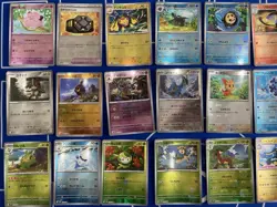 Pokemon cards Lot of 40 sv2a SV8a Sv11 Master Ball Holo Japanese TCG - Image 3