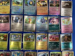 Pokemon cards Lot of 40 sv2a SV8a Sv11 Master Ball Holo Japanese TCG - Image 4
