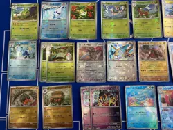 Pokemon cards Lot of 40 sv2a SV8a Sv11 Master Ball Holo Japanese TCG - Image 5