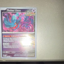 Pokemon Flutter Mane Master Ball Pattern Holo Rare 043/131 Prismatic Evolutions… - Image 1