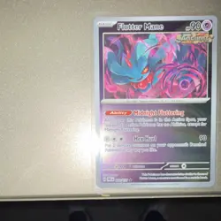 Pokemon Flutter Mane Master Ball Pattern Holo Rare 043/131 Prismatic Evolutions… - Image 2