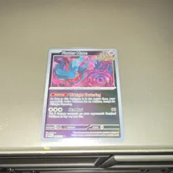 Pokemon Flutter Mane Master Ball Pattern Holo Rare 043/131 Prismatic Evolutions… - Image 3