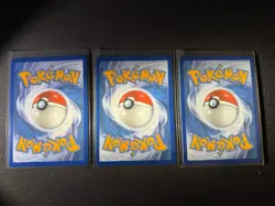 Pokemon TCG First Partner Illustration Collection Series 1 Kanto GEN 1 Starters - Image 2