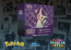 Pokemon Scarlet & Violet Paldean Fates Pokemon Center ETB Factory Sealed WPET21 - Image 1