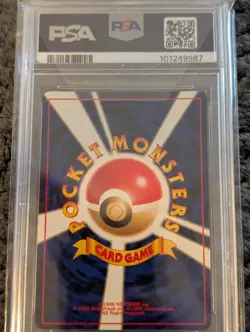 1997 Pokemon Japanese Clefable #36 Holo Jungle PSA 8 - Image 2