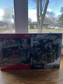 Pokemon Black Bolt and White Flare Binder + Poster Collection Sam's Club Bundles - Image 2